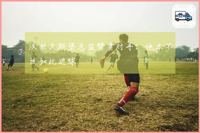 沃尔夫斯堡总监赞赏对手：他本不该如此进球