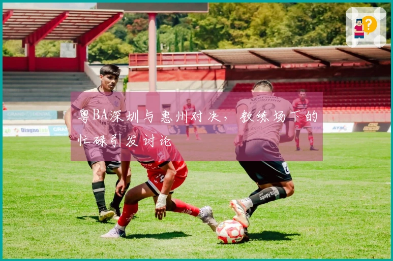 粤BA深圳与惠州对决，教练场下的忙碌引发讨论